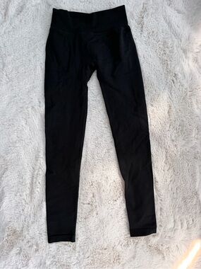 High-Rise Black Leggings for Women — Comfortable Everyday Stretch